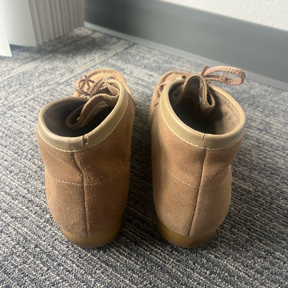 Men's Chukka Boots in Brown Suede - Picture 5 of 7